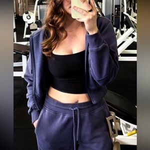 Oner Active Classic Lounge Zip Hoodie & Jogger Set (size M)